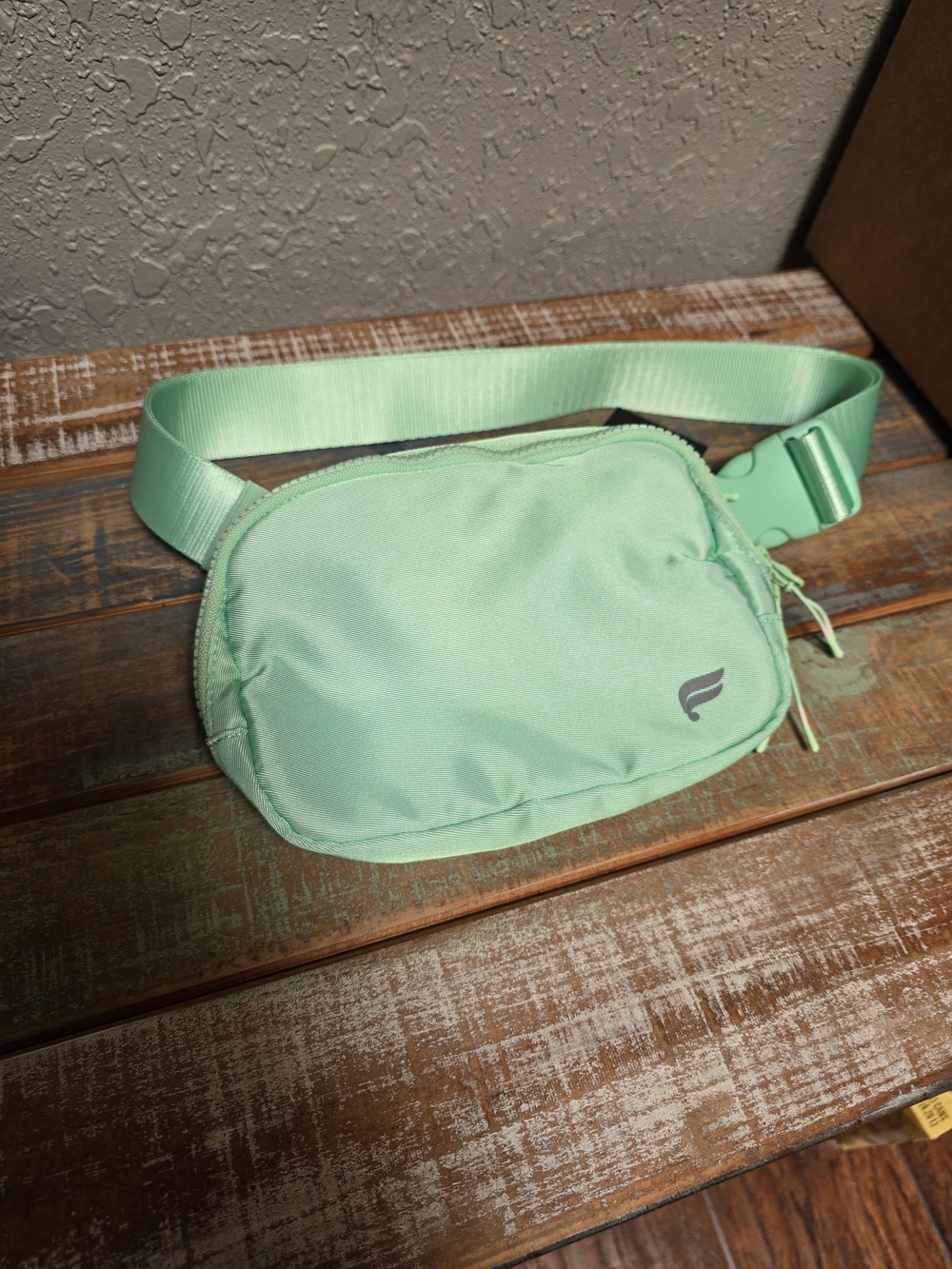 Fabletics Mint Green Belt Bag